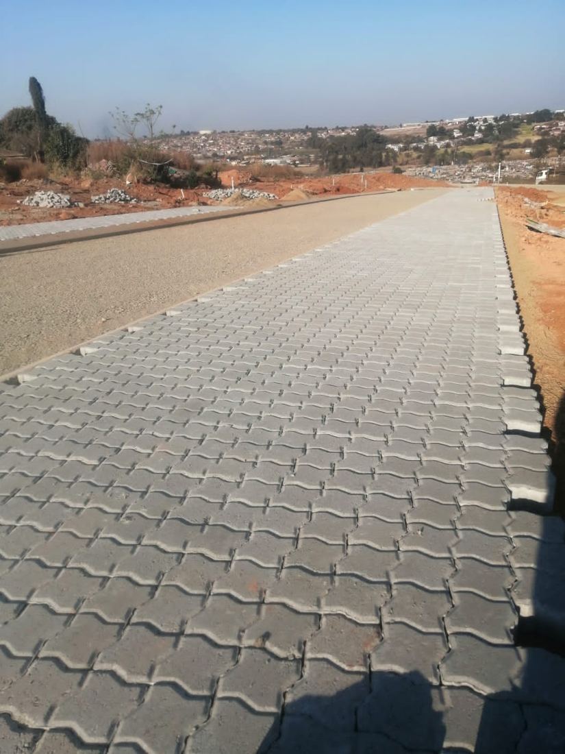 Civil construction in progress