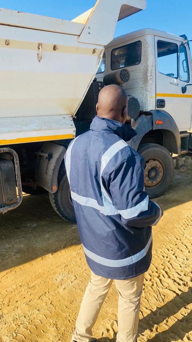 Construction site operations
